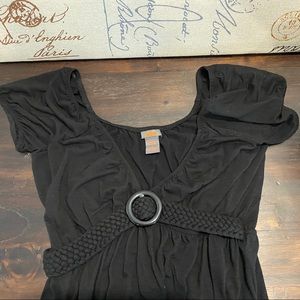 SoSik black dress small